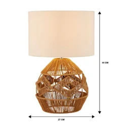 Kai Woven Table Lamp -None || EGLO || Energizer Sales 13157972 1564945615751679