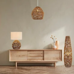 Kai Woven Floor Lamp -None || EGLO || Energizer Sales 13157974 1214936623446532