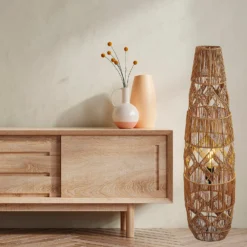 Kai Woven Floor Lamp -None || EGLO || Energizer Sales 13157974 1754936623416385