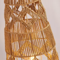 Kai Woven Floor Lamp -None || EGLO || Energizer Sales 13157974 5034914545427084