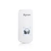 None Byron Touch-Free Push Button Doorbell With Wave Sensor - White