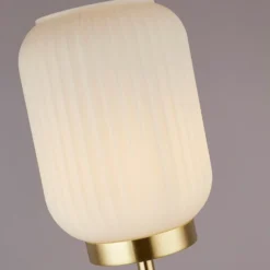 Pearl Frosted Floor Lamp - White -None || EGLO || Energizer Sales 13177660 5504930129267017