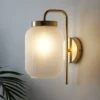 Pearl Frosted Wall Light