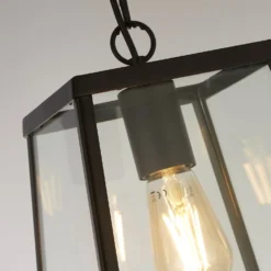 Bellevue 1 Light Industrial Pendant - Black -None || EGLO || Energizer Sales 13177664 6934976242770429