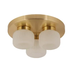 Pearl Frosted 3 Light Flush Ceiling Light -None || EGLO || Energizer Sales 13177665 1574930128816102