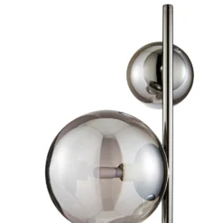 Orb II 3 Light Table Lamp - Black Chrome Smoke 9 Orb II 3 Light Table Lamp - Black Chrome Smoke -None || EGLO || Energizer Sales 13208307 5614896913026837