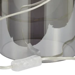 Jinx Table Lamp - Smoked Glass 9 Jinx Table Lamp - Smoked Glass -None || EGLO || Energizer Sales 13208310 1144896913204188