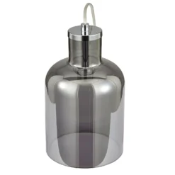 Jinx Table Lamp - Smoked Glass 8 Jinx Table Lamp - Smoked Glass -None || EGLO || Energizer Sales 13208310 9304896913155903