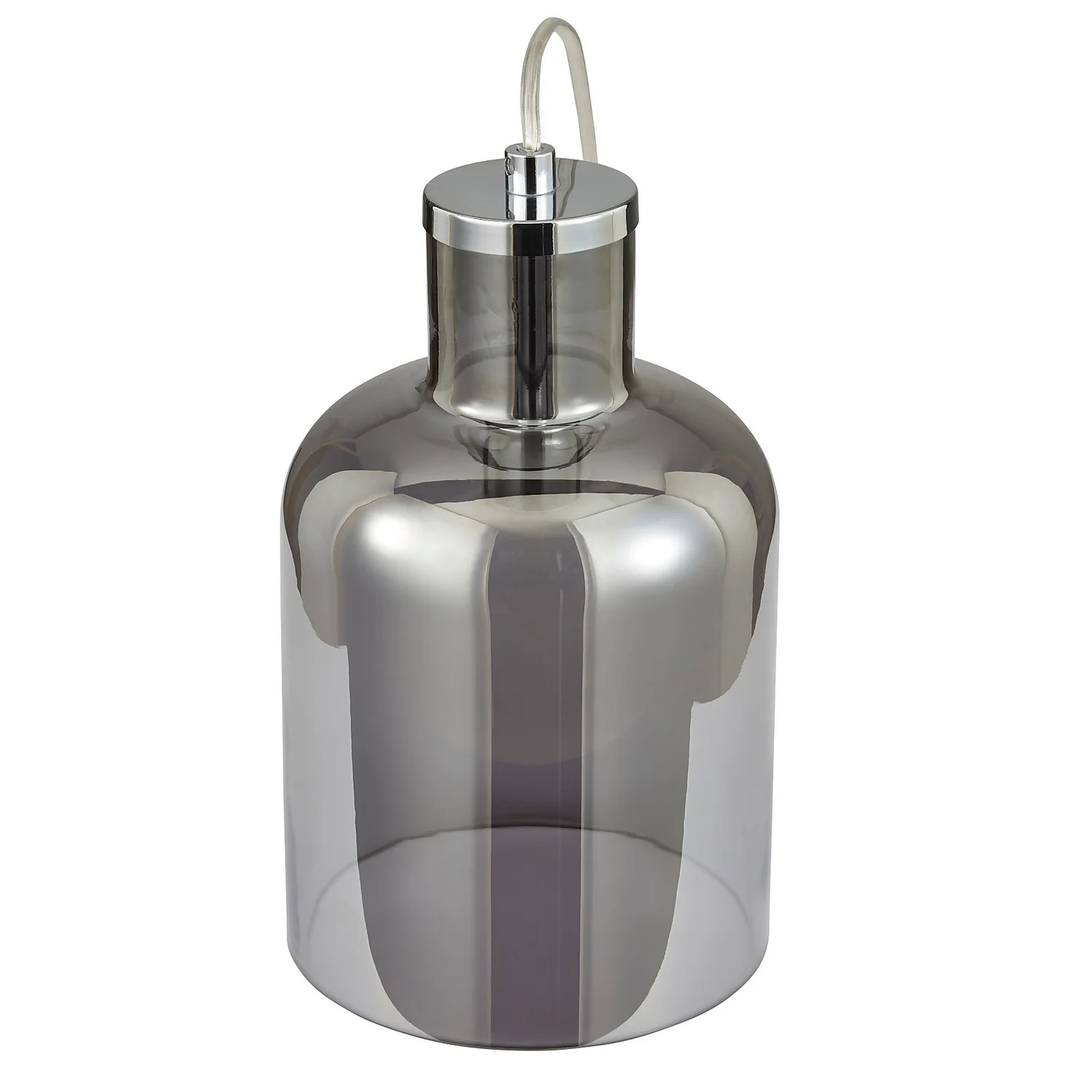 Jinx Table Lamp - Smoked Glass 3 Jinx Table Lamp - Smoked Glass - Image 3