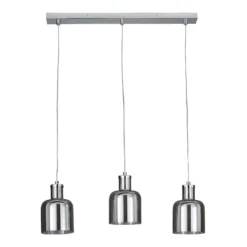 Jinx 3 Light Diner Pendant - Smoked Glass 6 Jinx 3 Light Diner Pendant - Smoked Glass -None || EGLO || Energizer Sales 13208311 4424896913169508