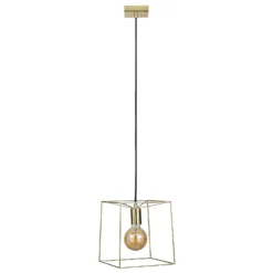 Edge 1 Light Pendant - Polished Brass -None || EGLO || Energizer Sales 13208312 4574896913196046