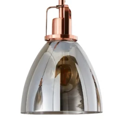 Decan 3 Light Diner Pendant - Smoke & Copper -None || EGLO || Energizer Sales 13208313 6314896913283880