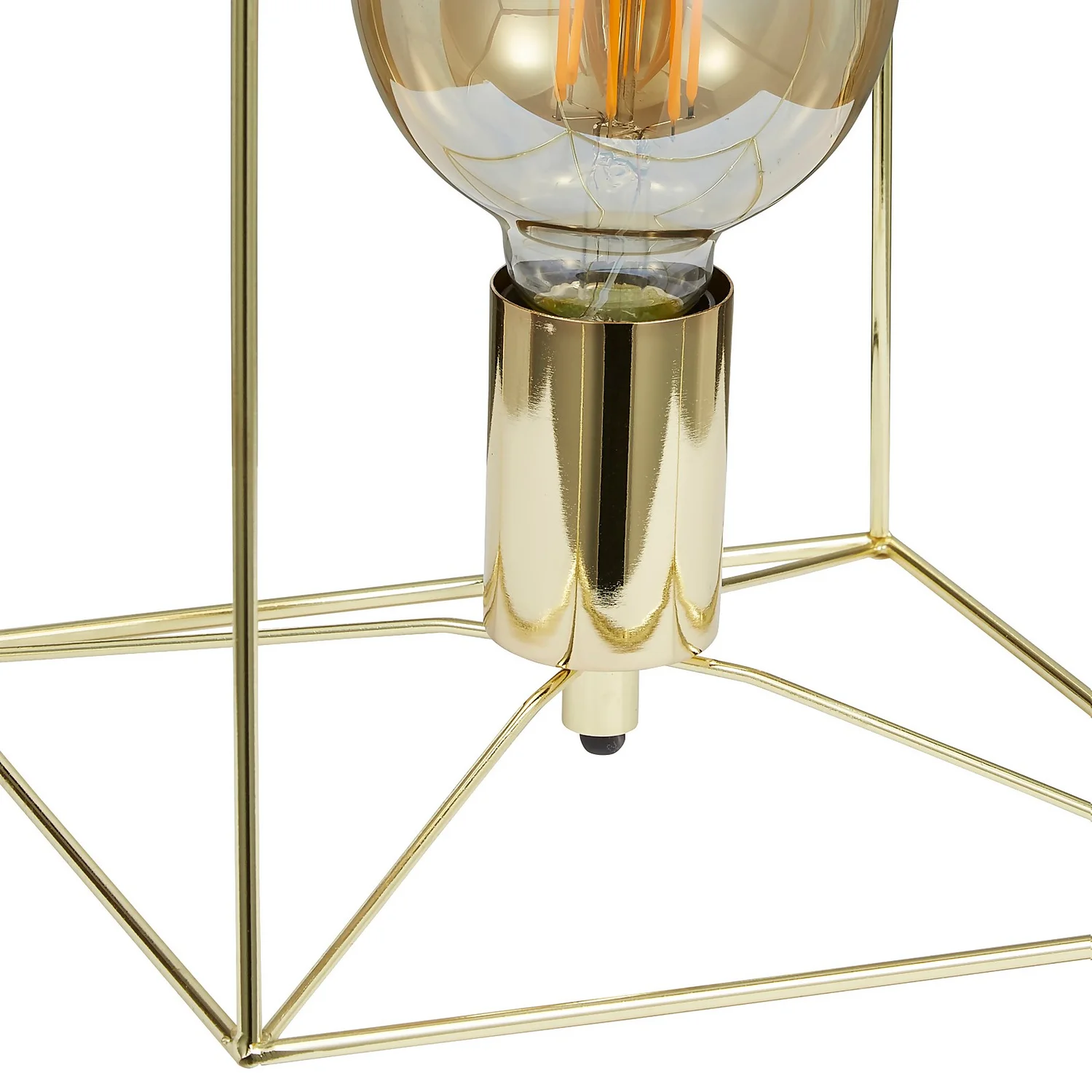 Edge Table Lamp - Polished Brass 4 Edge Table Lamp - Polished Brass - Image 4