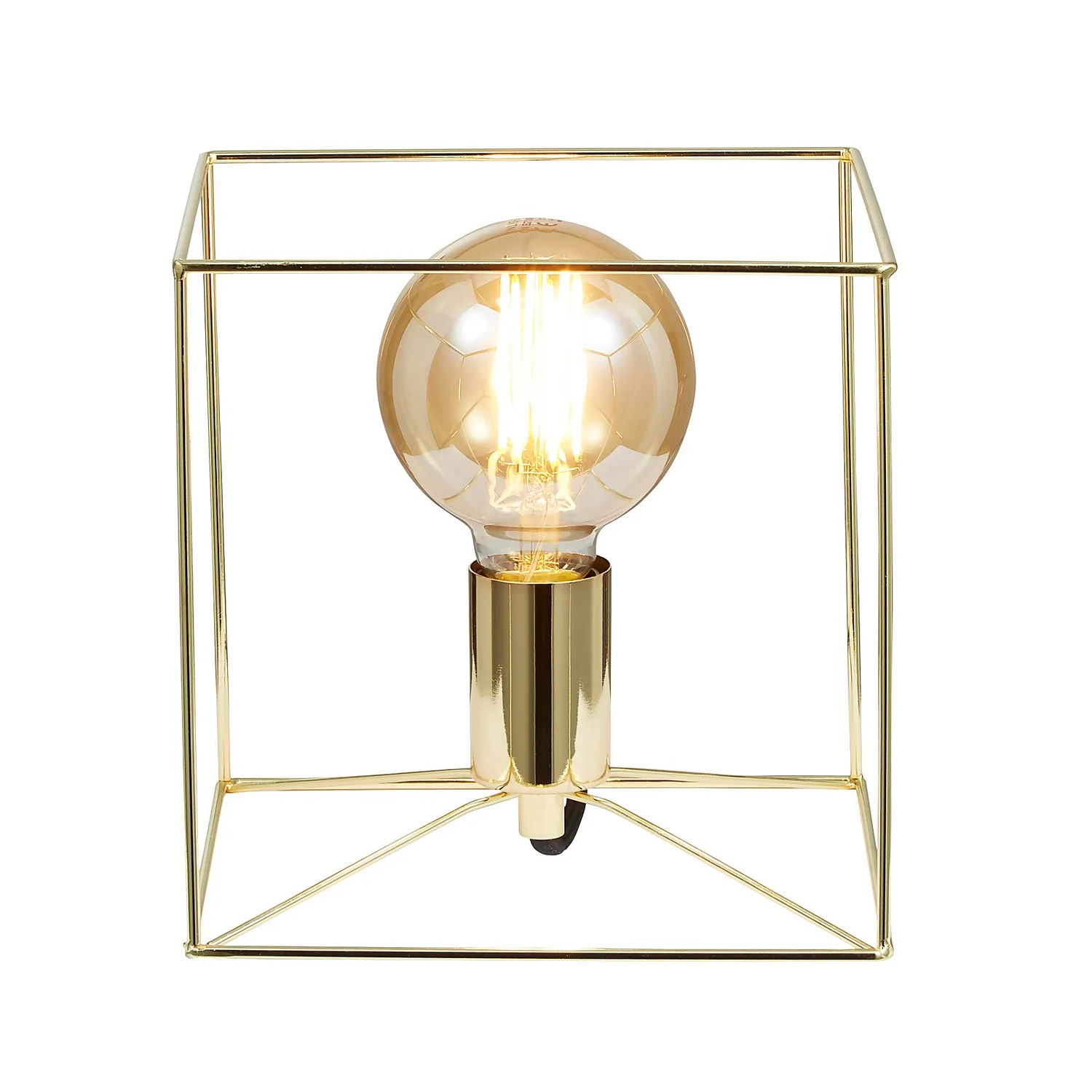 Edge Table Lamp - Polished Brass 2 Edge Table Lamp - Polished Brass - Image 2