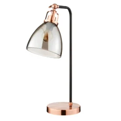 Decan Table Lamp - Smoke & Copper -None || EGLO || Energizer Sales 13208318 1984896913331706