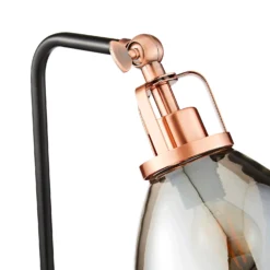 Decan Table Lamp - Smoke & Copper -None || EGLO || Energizer Sales 13208318 2204896913371606
