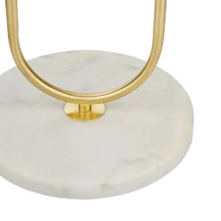 House Beautiful Delta Marble Floor Light - Brass & Opal -None || EGLO || Energizer Sales 13208322 1924927260392328
