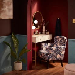 House Beautiful Delta Marble Table Lamp - Brass & Opal -None || EGLO || Energizer Sales 13208324 3164927260554682