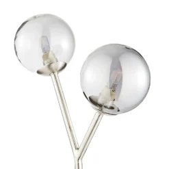 Orb 2 Light Table Lamp - Nickel Smoke -None || EGLO || Energizer Sales 13208328 2114896913554603