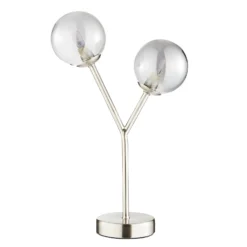 Orb 2 Light Table Lamp - Nickel Smoke -None || EGLO || Energizer Sales 13208328 4334896913519545