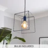 Edge 1 Light Pendant - Navy