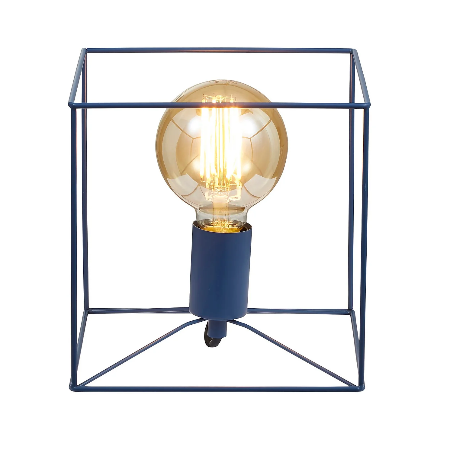 Edge Table Lamp - Navy 2 Edge Table Lamp - Navy - Image 2