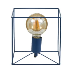 Edge Table Lamp - Navy 7 Edge Table Lamp - Navy -None || EGLO || Energizer Sales 13208331 2334896913693500