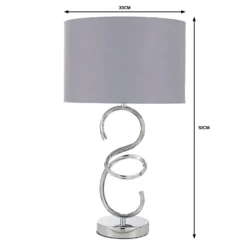Alyssa Table Lamp -None || EGLO || Energizer Sales 13208334 1264909895476254