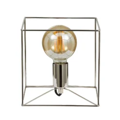 Edge Table Lamp - Polished Nickel -None || EGLO || Energizer Sales 13208338 7714896913758318