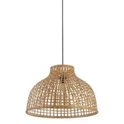 Belle Bamboo Woven Light Shade - Large 5 Belle Bamboo Woven Light Shade - Large -None || EGLO || Energizer Sales 13222272 3664911167827935