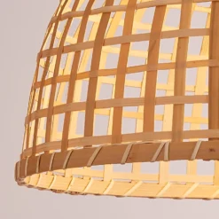 Belle Bamboo Woven Light Shade - Medium 10 Belle Bamboo Woven Light Shade - Medium -None || EGLO || Energizer Sales 13222273 5514913785438557