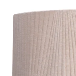 Raye Champagne Drum Pleated Silk Shade - 45cm 12 Raye Champagne Drum Pleated Silk Shade - 45cm -None || EGLO || Energizer Sales 13222471 1704901095623012