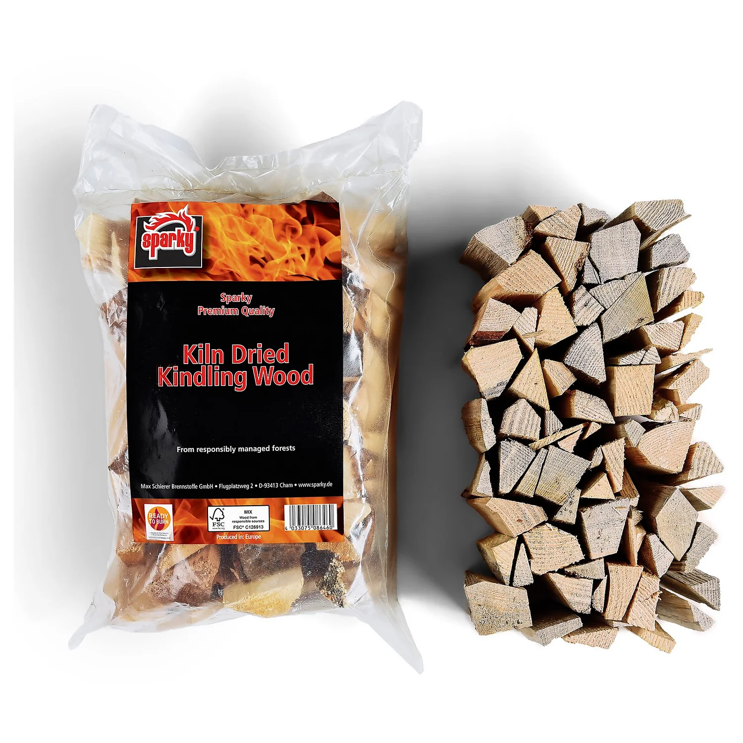 Sparky Kiln Dried Kindling 1 Sparky Kiln Dried Kindling