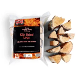 Sparky Kiln Dried Birch Logs Large Bag