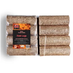 Sparky Round Heat Logs - 4 Pack