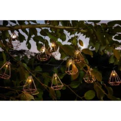 10 Solar Diamond String Lights -None || EGLO || Energizer Sales 13277430 1194944632495940
