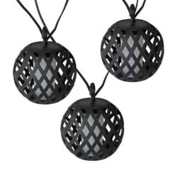10 Solar Flame String Lights -None || EGLO || Energizer Sales 13277432 1564944632697966