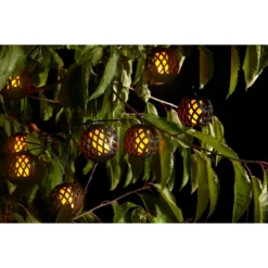 10 Solar Flame String Lights -None || EGLO || Energizer Sales 13277432 8114944632637867