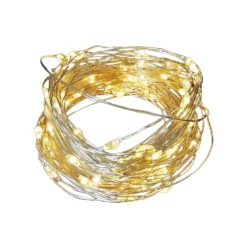100 Solar Warm White Copper Wire Lights -None || EGLO || Energizer Sales 13277685 1284937384154414