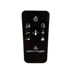 Dimplex Evandale Optimyst Freestanding Electric Stove With Realistic Log Effect Fuel Bed - Pebble -None || EGLO || Energizer Sales 13414683 1324913232672117