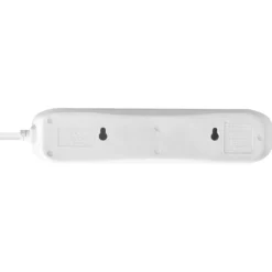 Masterplug 4 Socket 3 Metre 13 Amp White Extension Lead 8 Masterplug 4 Socket 3 Metre 13 Amp White Extension Lead -None || EGLO || Energizer Sales 13426294 1684947719346804
