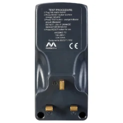 Masterplug RCD Safety Adaptor -None || EGLO || Energizer Sales 13426295 1734947719907648