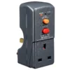 Masterplug RCD Safety Adaptor