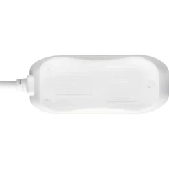 Masterplug 2 Socket 5 Metre 13 Amp White Extension Lead -None || EGLO || Energizer Sales 13426296 1004947719260578