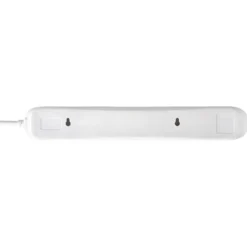 Masterplug 6 Socket 3 Metre 13 Amp White Extension Lead 8 Masterplug 6 Socket 3 Metre 13 Amp White Extension Lead -None || EGLO || Energizer Sales 13426297 1334952656733826