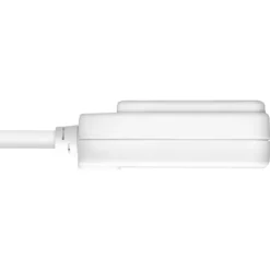 Masterplug Single Socket 5 Metre 13 Amp White Extension Lead -None || EGLO || Energizer Sales 13426299 8974947719051892