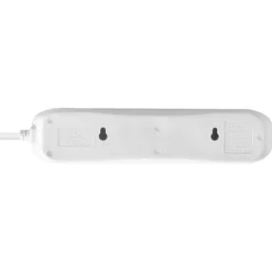 Masterplug 4 Socket 5 Metre 13 Amp White Extension Lead -None || EGLO || Energizer Sales 13426301 9314947719508894