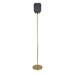 Pearl Frosted Floor Lamp - Navy -None || EGLO || Energizer Sales 13445401 1934968232448913