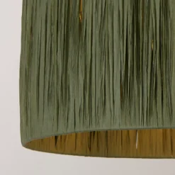 Raffia Easy Fit 35cm Shade - Sage -None || EGLO || Energizer Sales 13445404 5854956834955926