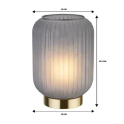 Pearl Frosted Table Lamp - Navy -None || EGLO || Energizer Sales 13445407 1065042048335521